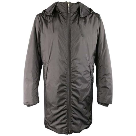 prada mens 3 in 1 coat|Prada men's raincoat.